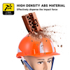 Casque de sécurité industrielle W-036 Orange