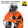 Casque Construction HAT HAT ABS ABS Sécurité Casques M-5018