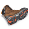 Rigger à fourrure à fourrure isolée Boots de travail de sécurité d'orteil en acier d'hiver H-9537 hiver
