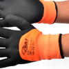 Gants de travail industriels enduits de latex FL-LFM4011W 