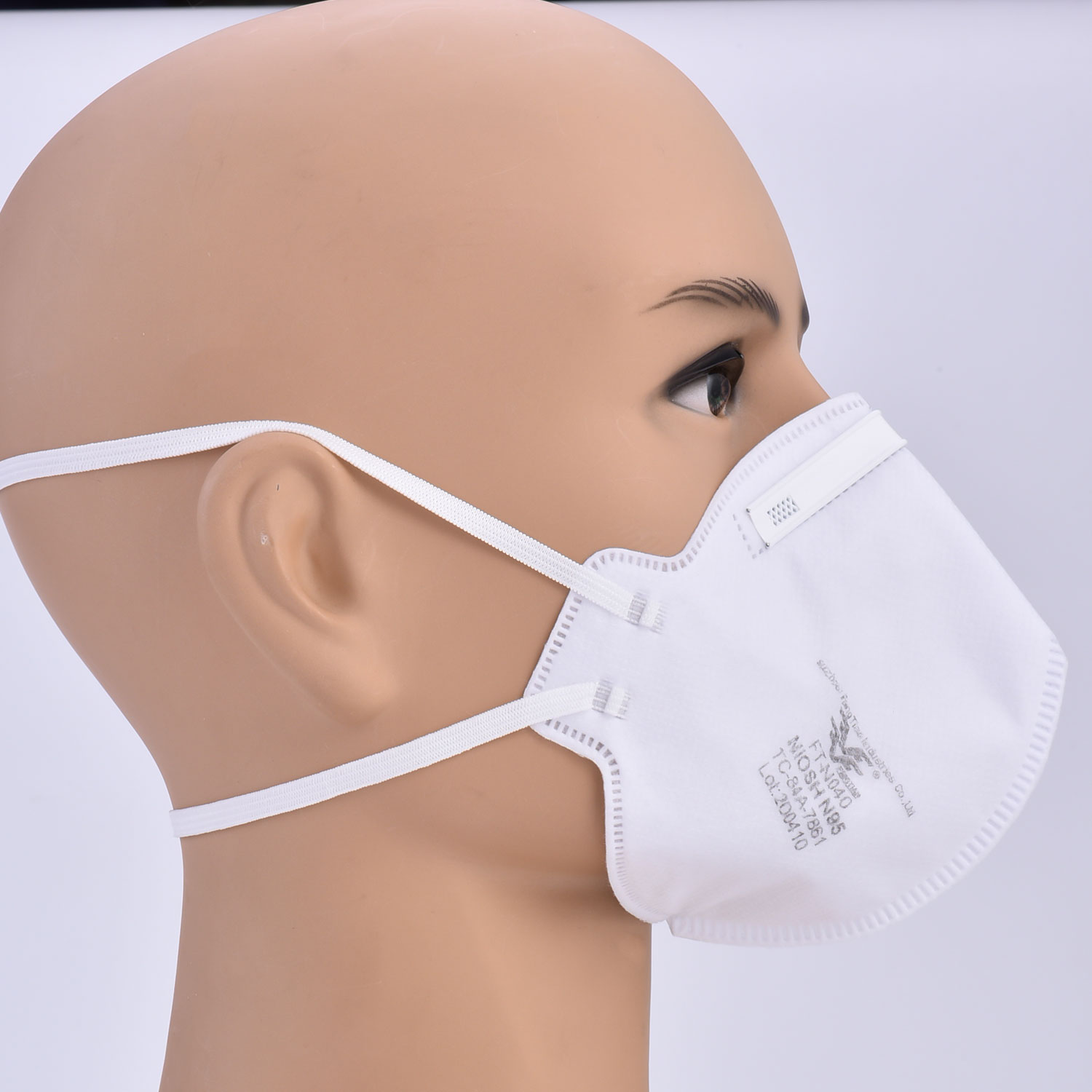 Masque facial de sécurité NIOSH N95 SM-009