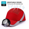 Personnaliser la casquette de sport de travail wh001 rouge