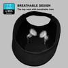 Basball Design Safety Cap Wh001 Black
