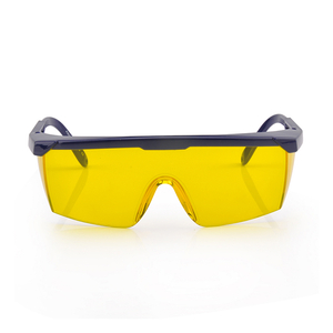 Protection laser verres de sécurité PC KS102 Jaune
