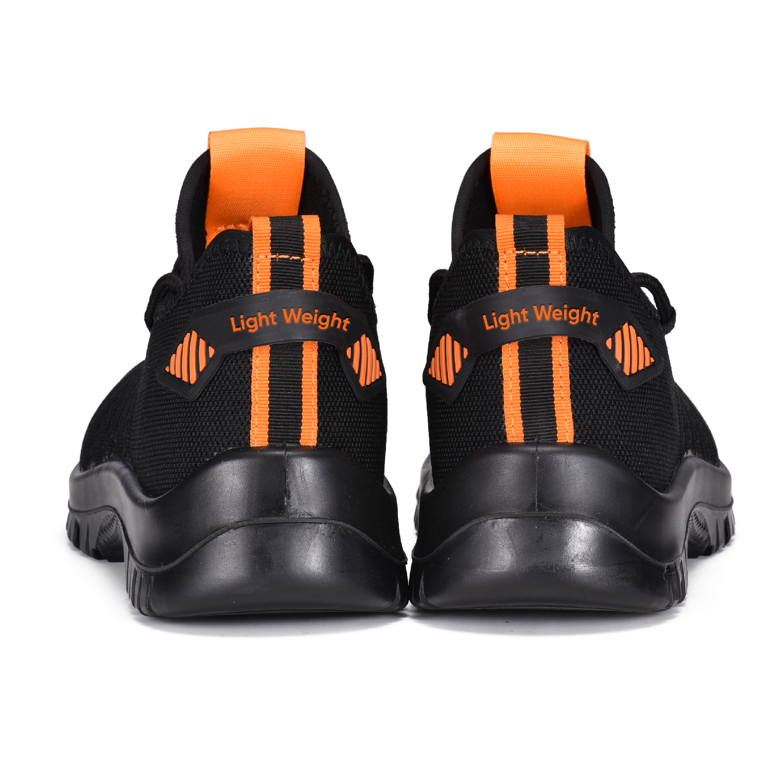 Chaussures de travail légères et respirantes à enfiler pour l'été L-7540 Orange