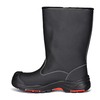 Orteils de sécurité doublés de fourrure Bottes hautes hivernales H-9425 Hiver