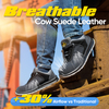 Chaussures de travail gratuites en métal léger L-7331 