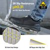 Bâtiments de chaussures de sécurité Entrepôt de travail respirant L-7561