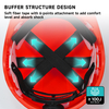 Casque de travail de construction rouge W-002 
