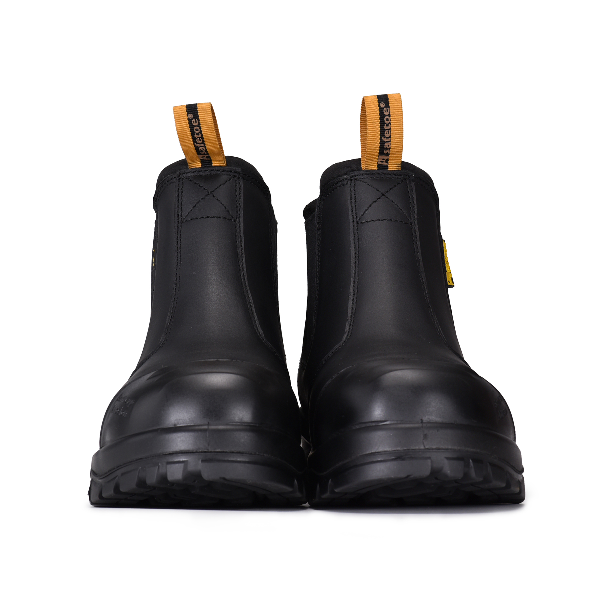 Chelsea Work Boots Mens Slip sur M-8025NBK-AU