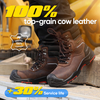 Bottes de sécurité chaudes pour hommes