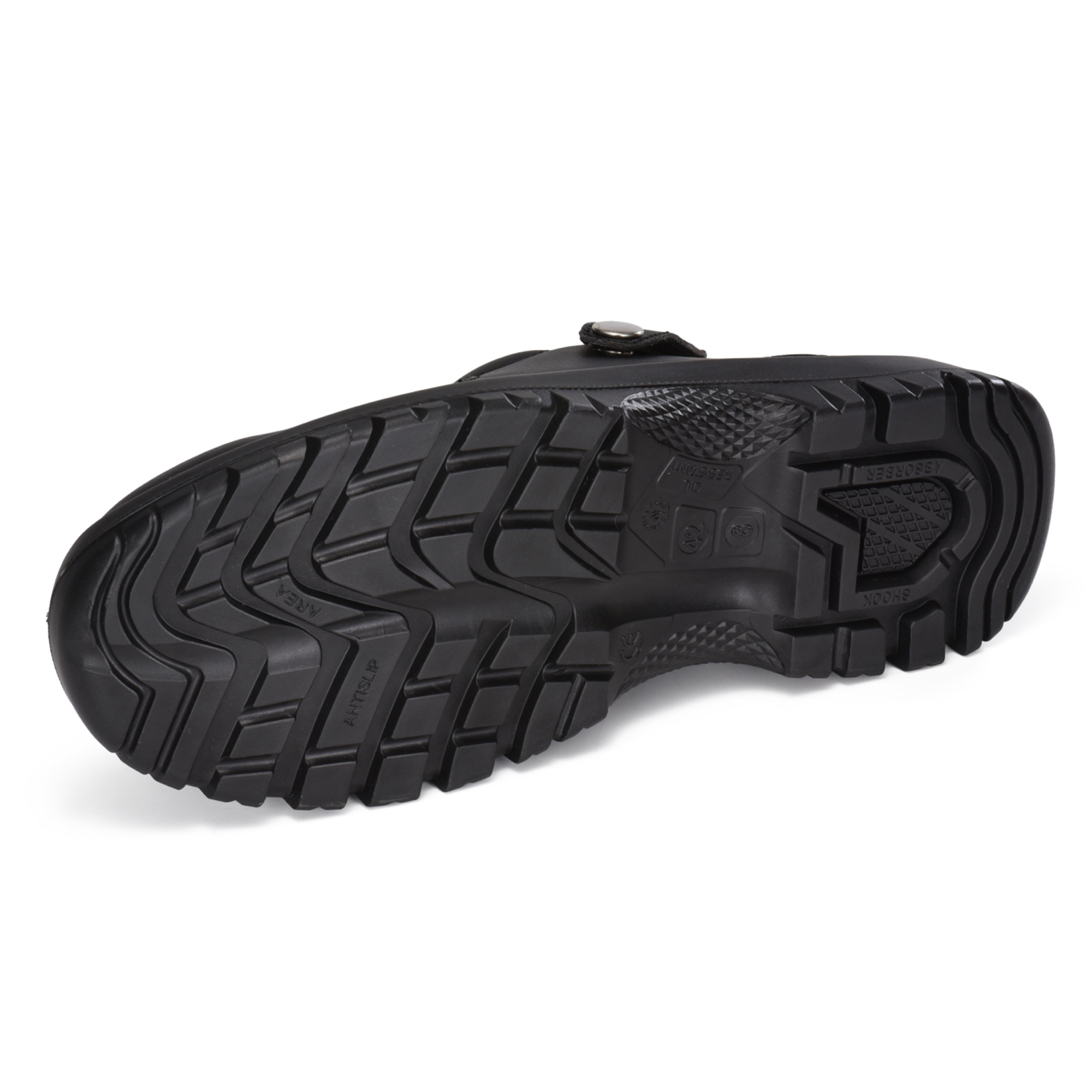 Chaussures de sécurité pour le travail en cuisine avec embout en acier pour chef de l'industrie alimentaire CleanShield SB