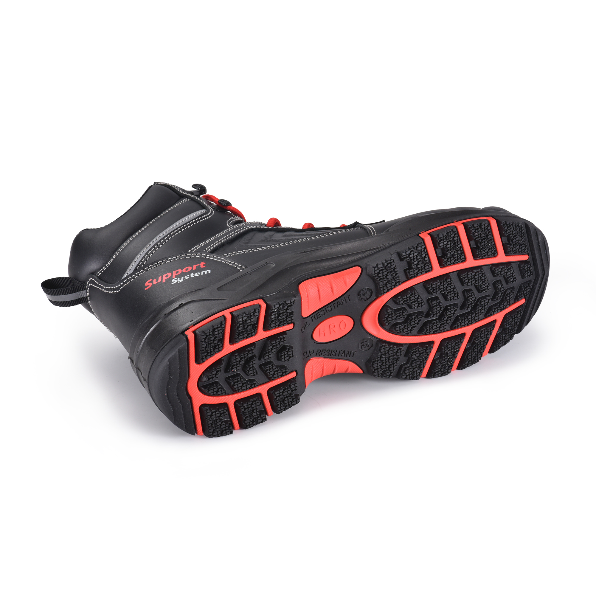 Chaussures de sécurité imperméables bottes de travail robustes Composite Toe M-8586