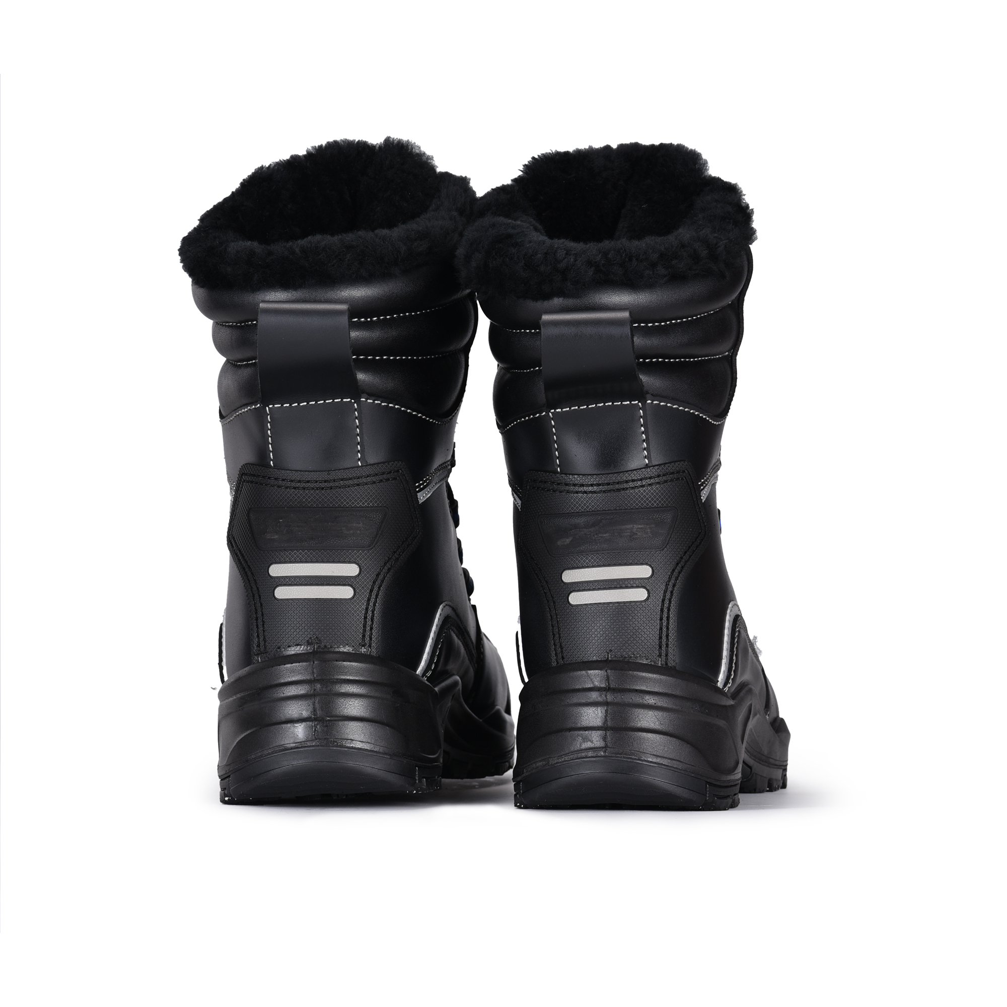 Bottes de travail d'hiver extrêmes imperméables Doublure en laine naturelle Semelle extérieure antidérapante Ice-Grip H-9550 IceShield Pro