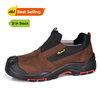 Chaussures de sécurité électrique Travail Sénalisation Chaussures L-7525 Super