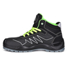 Chaussures de sécurité en tissu de style sport léger respirant pour hommes-M-8576 vert