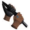 Gants de travail de construction Gants de travail de sécurité résistants aux coupures PD8045 Marron