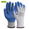 Gants de travail de sécurité enduits de latex LY-3013 bleu