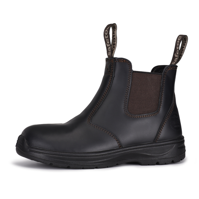 Chaussures de travail antidérapantes pour femmes Meilleures bottes de travail à bout composite pour femmes M-8025W