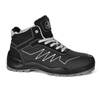 Chaussures de sécurité industrielle Chaussures de sécurité en tissu de style sportif léger pour hommes-M-8576 