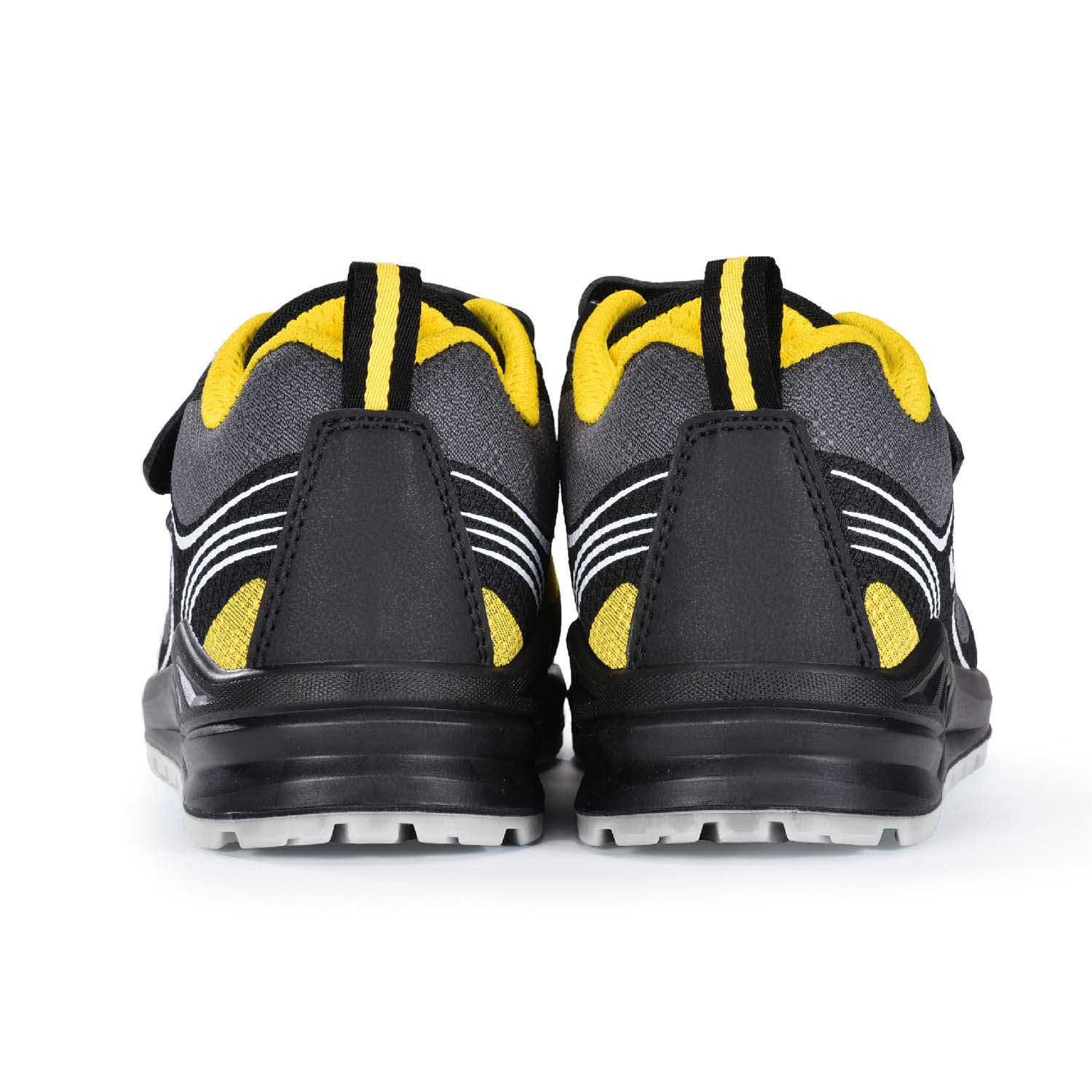 Velcro Design S1P Baskets de sécurité à embout en acier L-7501 Velcro