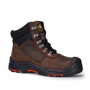 Bottes en caoutchouc imperméables à doublure à membrane robuste M-8577 