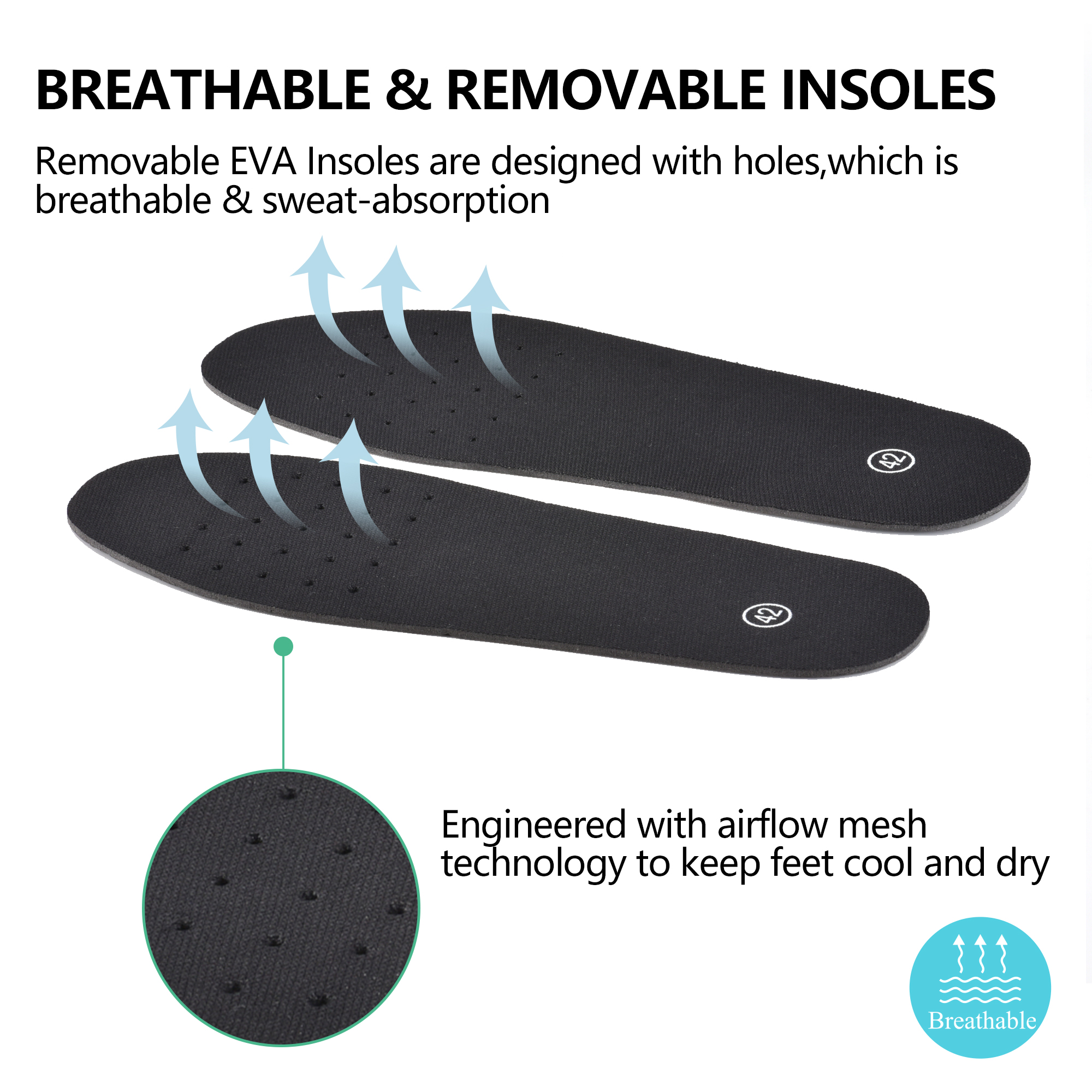 Bottes en caoutchouc professionnelles – Bottes de pluie imperméables en PVC pour l'agriculture et l'élevage (vert)