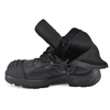 Conception zippe de haute qualité Boots de travail industriel Safey M-8578 Black