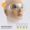 Lunettes de sécurité OTG qui s'adaptent aux lunettes de vue | ANSI Z87.1 et EN166