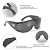 Lunettes de sécurité OTG qui s'adaptent aux lunettes de vue | ANSI Z87.1 et EN166 SG035