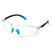 Lunettes de sécurité CE EN166 UV400 Lunettes de travail protectrices SG003 Bleu