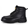 Bottes de sécurité en cuir de vachette S3 M-8149
