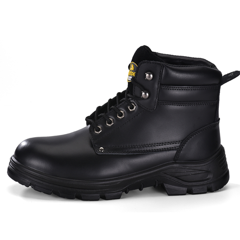 Bottes de sécurité en cuir de vachette S3 M-8149