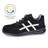 Chaussures de sécurité S1P sans métal sportive avec système de verrouillage Twist L-7329