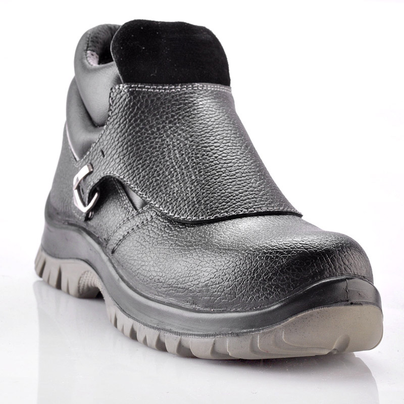 Chaussures de sécurité de soudage Bottes de travail avec housse pour homme M-8181