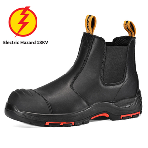 Put de sécurité de sécurité isolée Pulpe étanche sur les bottes de travail