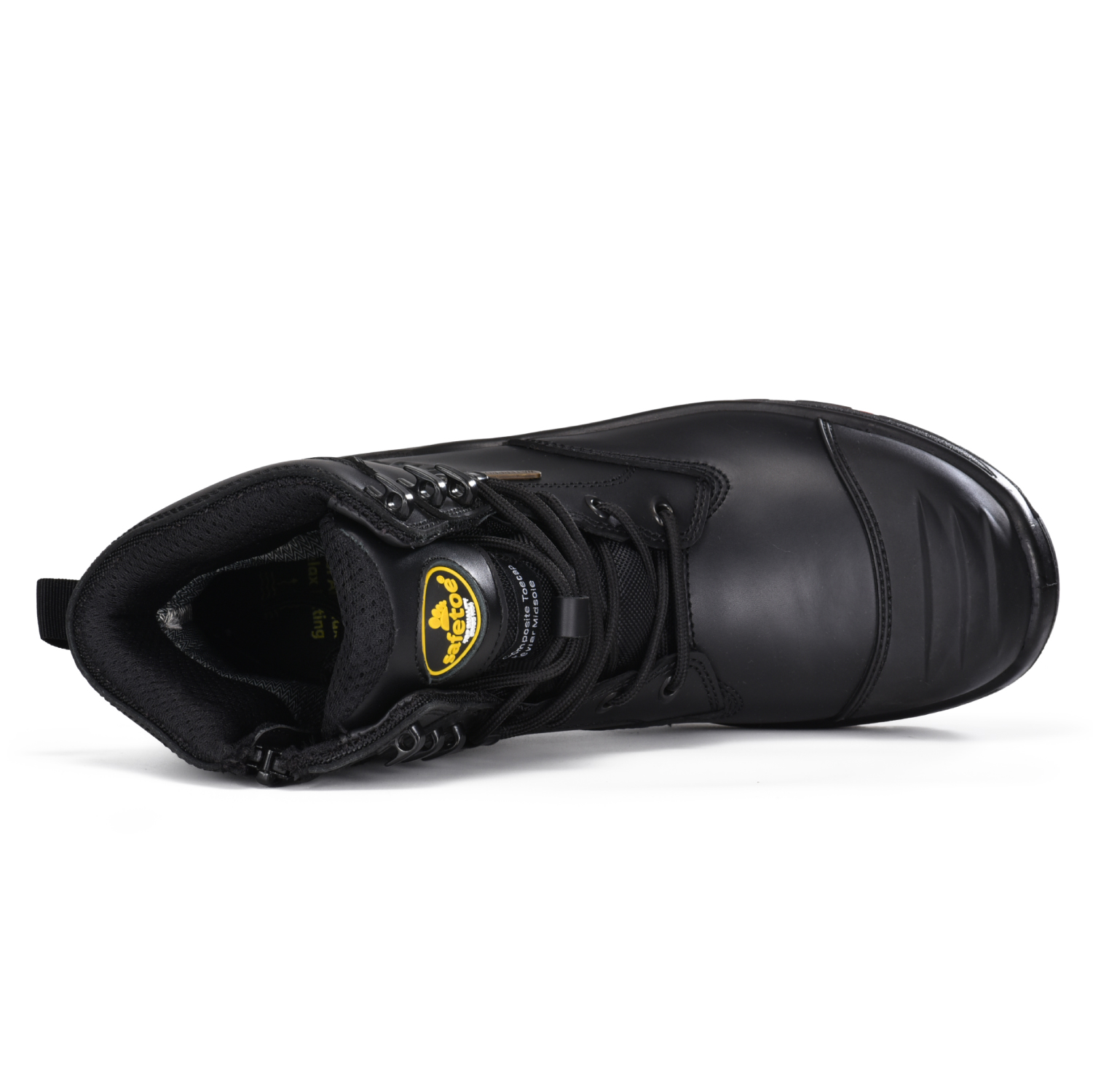 Bottes de travail des orteils composites pour les hommes travailleurs résistants à l'eau M-8580