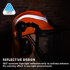 Casques forestiers et protection contre le bouclier facial M-5009 Orange
