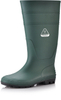 PVC Bottes de pluie de gomme W-6036 VERT