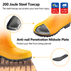 S5 Bottes de pluie lourde W-6038 Jaune