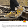 EH chaussures notées anti-électriques isolant les chaussures de sécurité diélectriques hommes