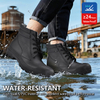 Bottes en caoutchouc PVC W-6050 Noir SteelGuarder