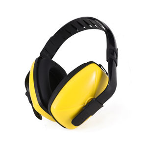 Annulation du bruit Muffes de l'oreille de protection auditive EM-5003 Jaune