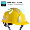 Casque de sécurité américaine W-036 Jaune