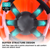 Casque de sécurité industrielle W-036 Orange