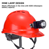 Casque de sécurité ABS CE Casques de sécurité approuvés W-002