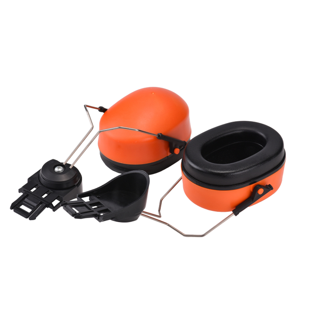 Muffs d'oreille de haute qualité E-2008d Orange