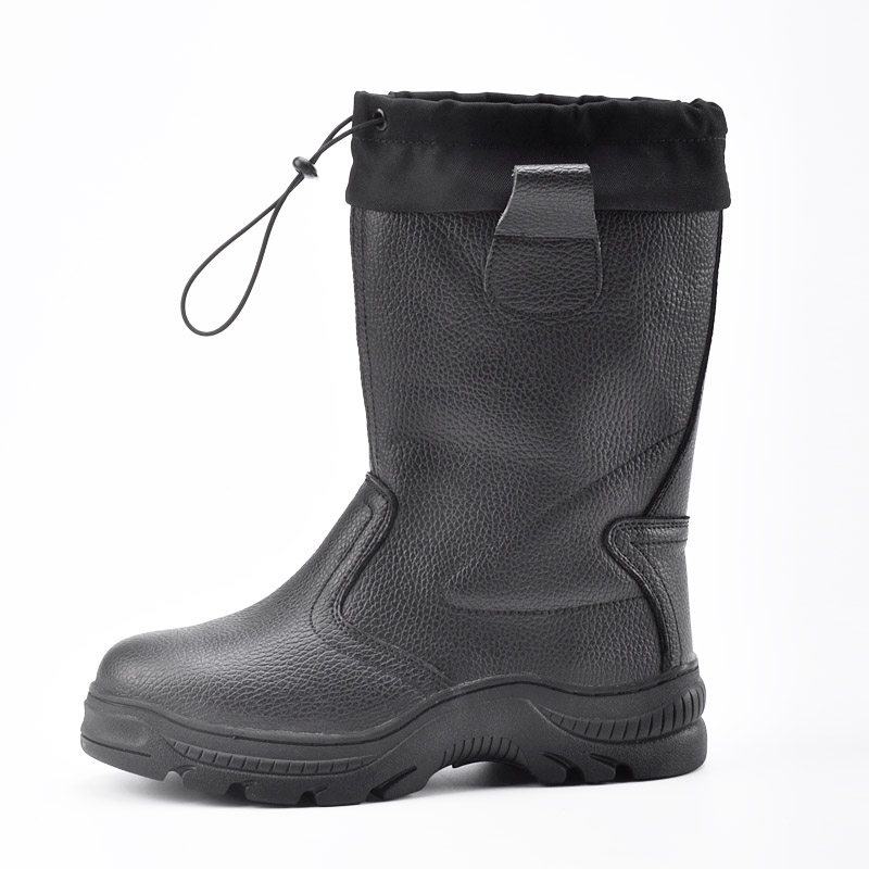 Best Steel Toe Welding Safety Boots Chaussures de sécurité pour soudeur pour hommes H-9426