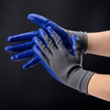 Gants de travail de sécurité enduits de nitrile FL-N1001