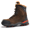 Rigger à fourrure à fourrure isolée Boots de travail de sécurité d'orteil en acier d'hiver H-9537 hiver